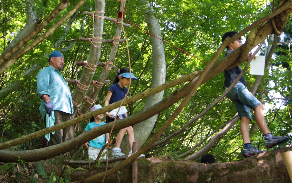 遠藤ケイ｜ワークショップ「里山塾」